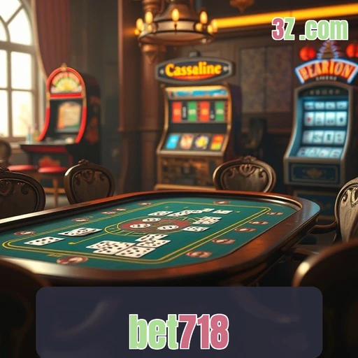 Experiência VIP Inigualável no Bet718: Conecte-se ao Excepcional